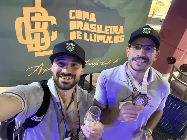 Premiação na Copa Brasileira de Lúpulos 2025