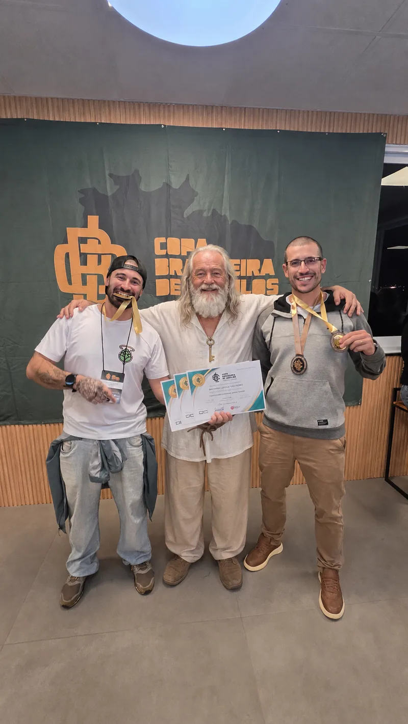Premiação na Copa Brasileira de Lúpulos 2026